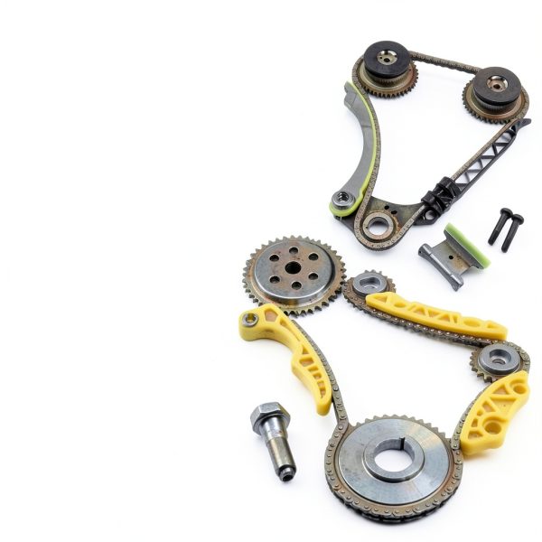 OWNWEEDA 9-4201S Timing Chain Kit for Chevy and GMC-1