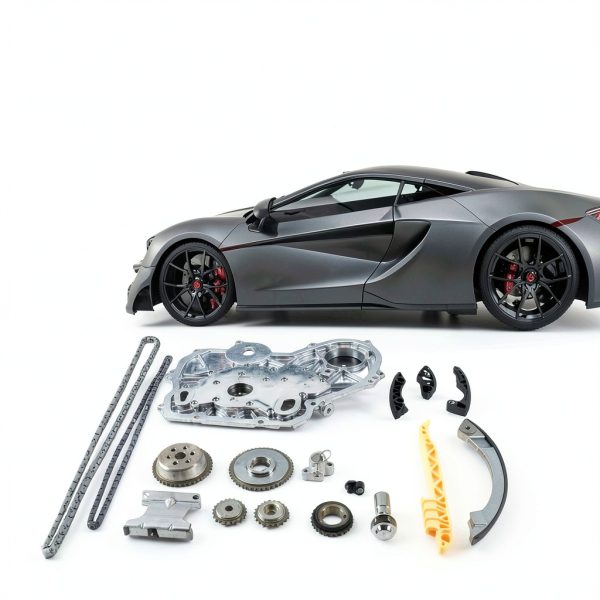 Autodevil Engine Timing Chain Kit for Buick Chevy Pontiac GM-6