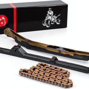 MOTO1988 Chrome Timing Chain for HONDA TRX250X-0