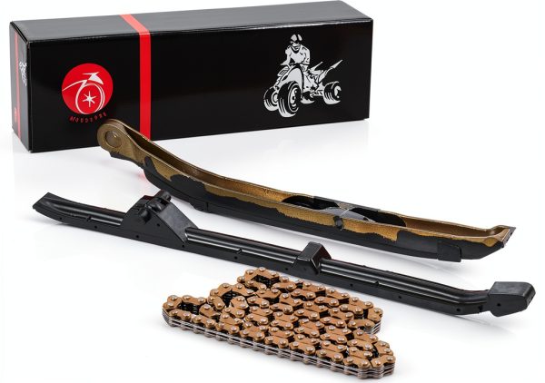 MOTO1988 Chrome Timing Chain for HONDA TRX250X-0