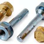 ACDelco Brake Caliper Bolt 3/8-16 UNC Alloy Steel-0