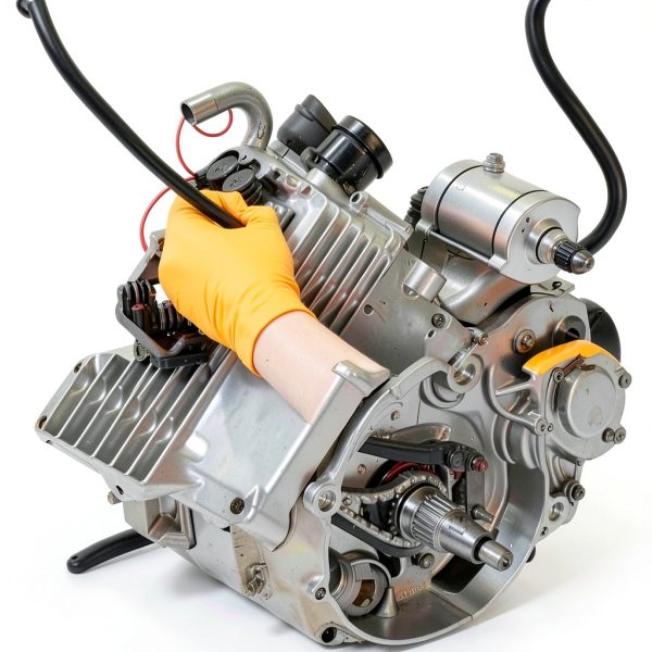 GOLKNHA Engine Timing Chain Kit for Yamaha Rhino 660-5