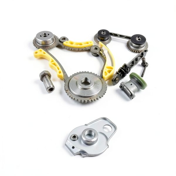 OWNWEEDA 9-4201S Timing Chain Kit for Chevy and GMC-2