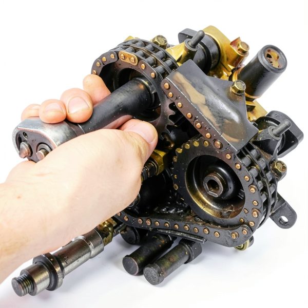 Autodevil Engine Timing Chain Kit for Lacrosse 2.4L-8