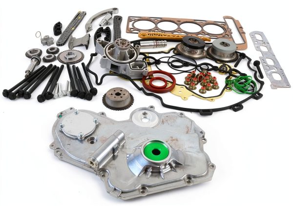 Autodevil Engine Timing Chain Kit for GM 2.4L-8