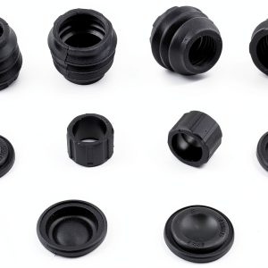 Carlson Brake Hardware Guide Pin Boot Kit Rubber-0