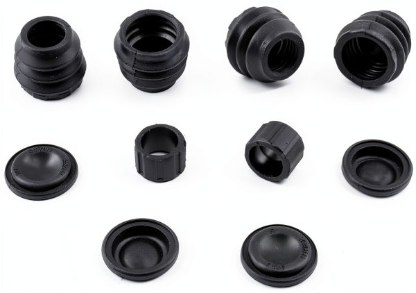 Carlson Brake Hardware Guide Pin Boot Kit Rubber-0