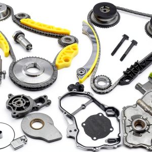 OWNWEEDA 9-4201S Timing Chain Kit for Chevy and GMC-0
