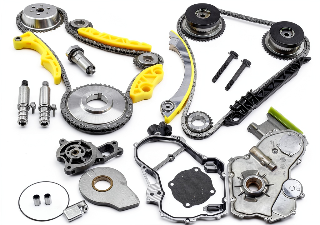 OWNWEEDA 9-4201S Timing Chain Kit for Chevy and GMC