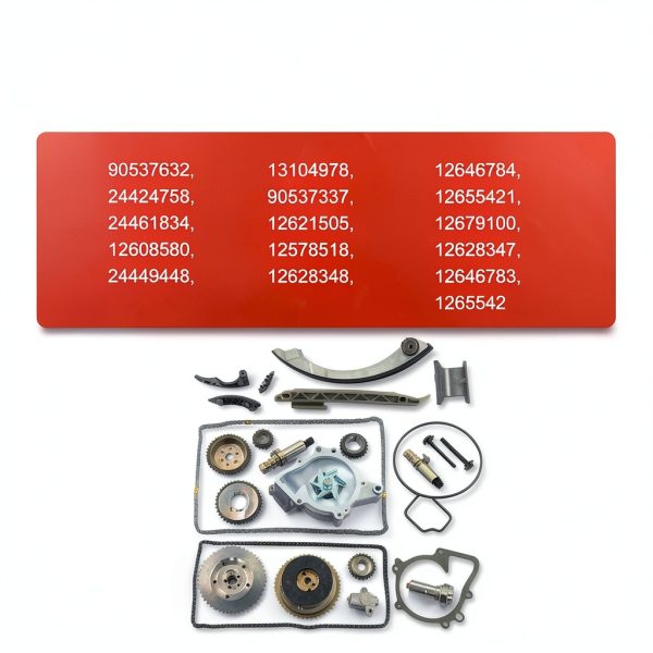 Autodevil Engine Timing Chain Kit for Lacrosse 2.4L-1