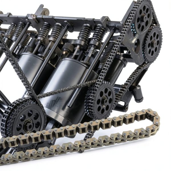 Autodevil Engine Timing Chain Kit for Lacrosse 2.4L-7
