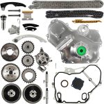 Autodevil Timing Chain Kit for Equinox 2.4L-0