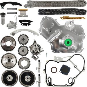 Autodevil Timing Chain Kit for Equinox 2.4L-0