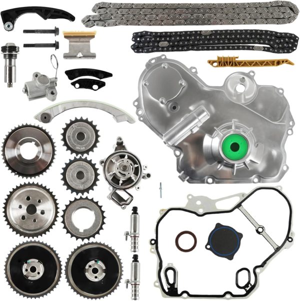 Autodevil Timing Chain Kit for Equinox 2.4L-0