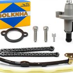 GOLKNHA Engine Timing Chain Kit for Yamaha Rhino 660-0