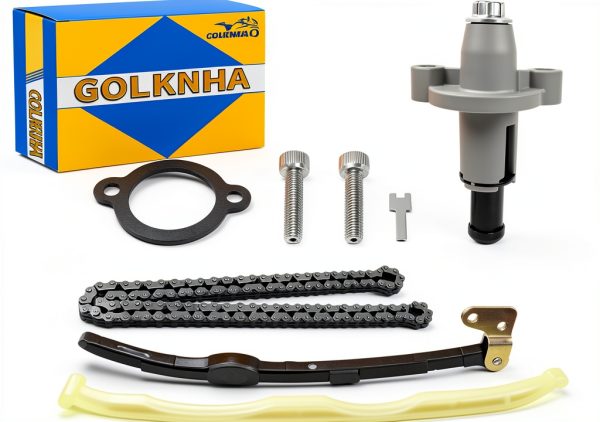 GOLKNHA Engine Timing Chain Kit for Yamaha Rhino 660-0