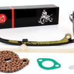 MOTO1988 Chrome Timing Chain for Honda Big Red 700-0
