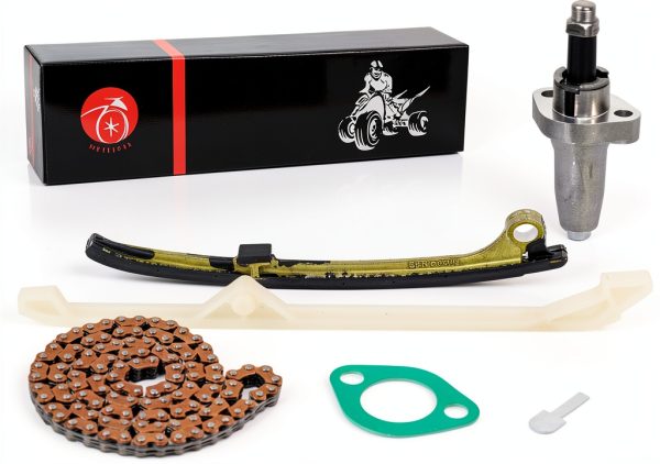 MOTO1988 Chrome Timing Chain for Honda Big Red 700-0
