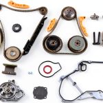 Autodevil Engine Timing Chain Kit for Lacrosse 2.4L-0