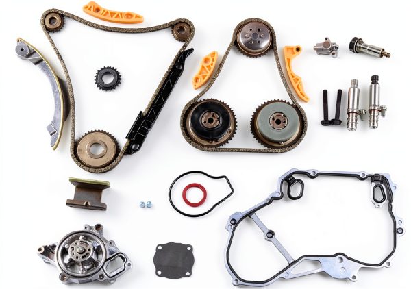Autodevil Engine Timing Chain Kit for Lacrosse 2.4L-0