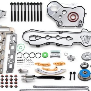 Autodevil Engine Timing Chain Kit for Equinox-0