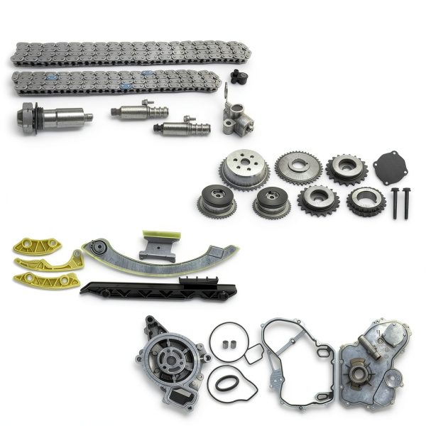 OWNWEEDA 9-4201S Timing Chain Kit for Chevy and GMC-3