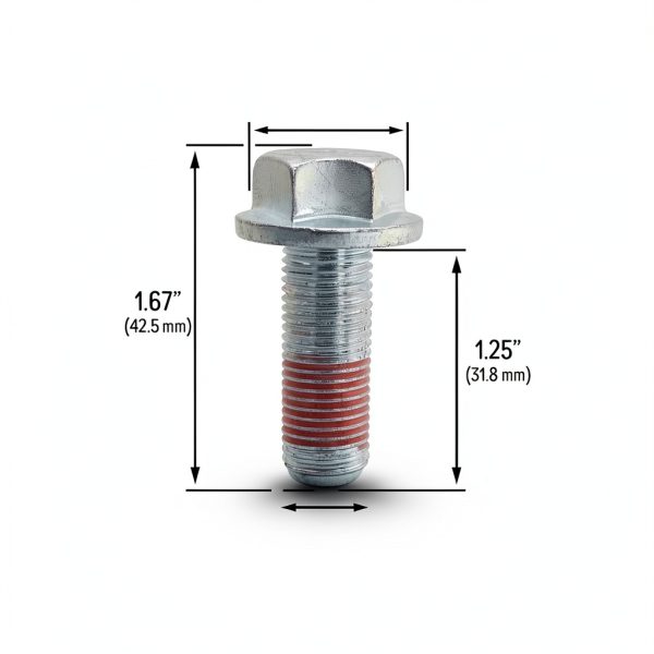 Automotive Authority LLC Brake Caliper Bolts & Pins 2 Pack-2