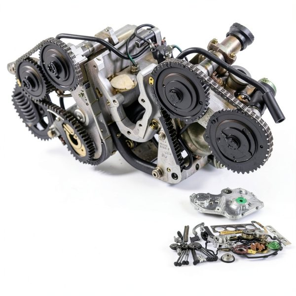 Autodevil Engine Timing Chain Kit for GM 2.4L-2