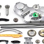 Autodevil Engine Timing Chain Kit for Buick Chevy Pontiac GM-0