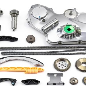 Autodevil Engine Timing Chain Kit for Buick Chevy Pontiac GM-0