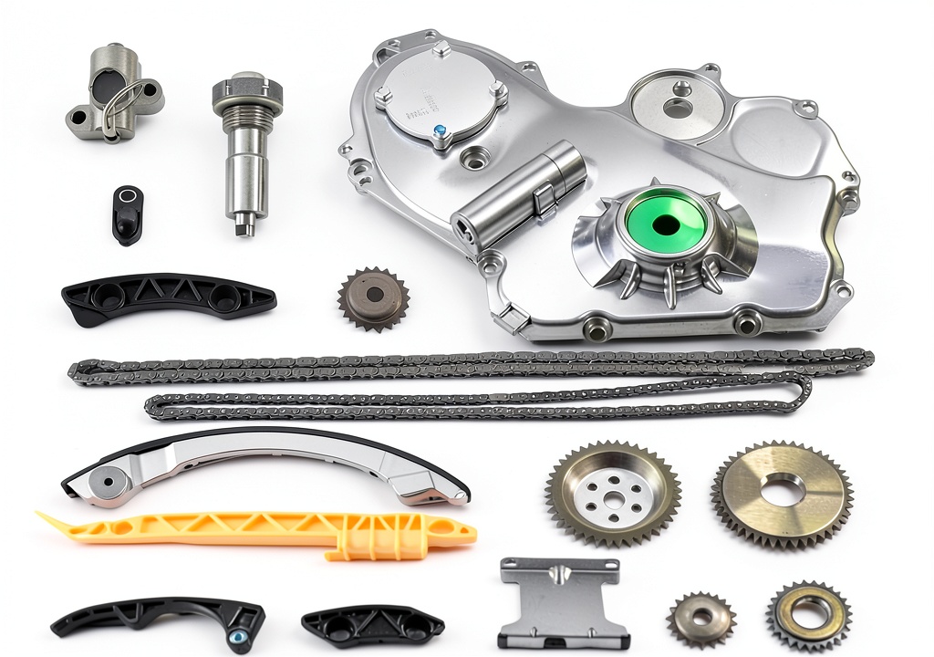 Autodevil Engine Timing Chain Kit components