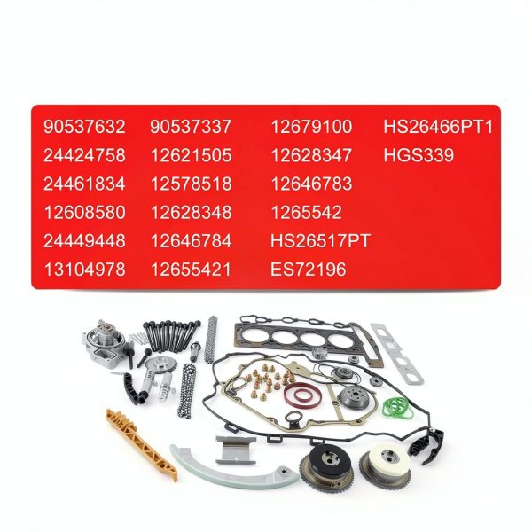 Autodevil Engine Timing Chain Kit for Equinox-1
