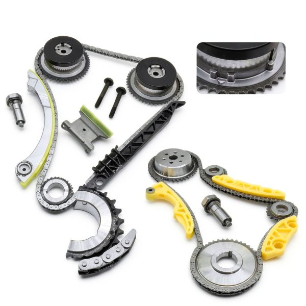 OWNWEEDA 9-4201S Timing Chain Kit for Chevy and GMC-4