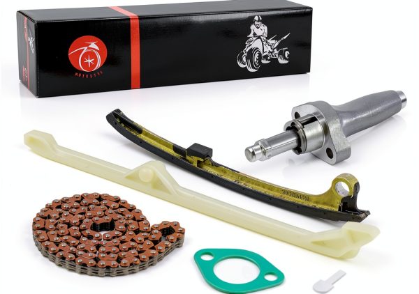 MOTO1988 Chrome Timing Chain for Honda Big Red 700-1