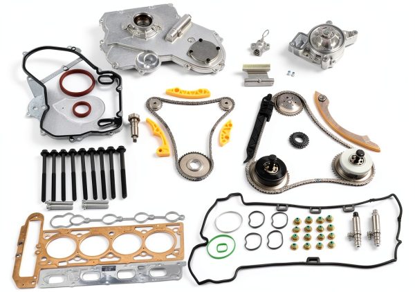 Autodevil Engine Timing Chain Kit for GM 2.4L-0