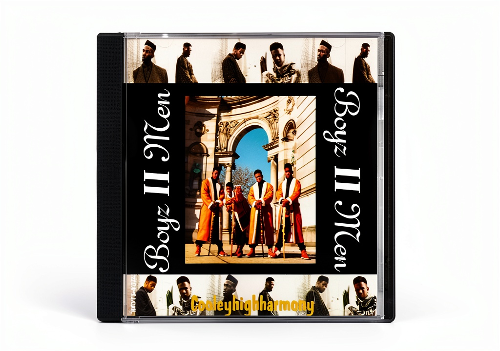 New Jack CD displayed on a modern turntable