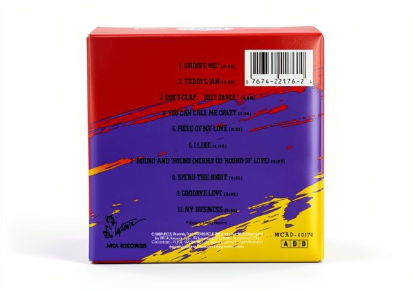 Geffen 2017134 New Jack CD Classic Hip Hop Album 1990 Release-1