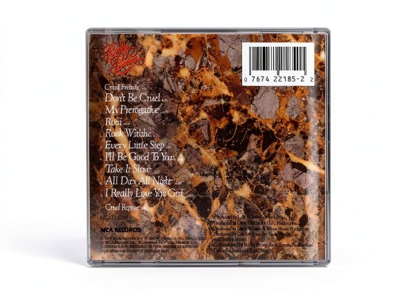 MCA Records 1990 English Language CD Album - 1 Disc, 3.6 oz-1