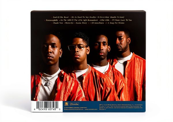 Motown Records 2003 CD Classic R and B Collection 1 Disc English-1