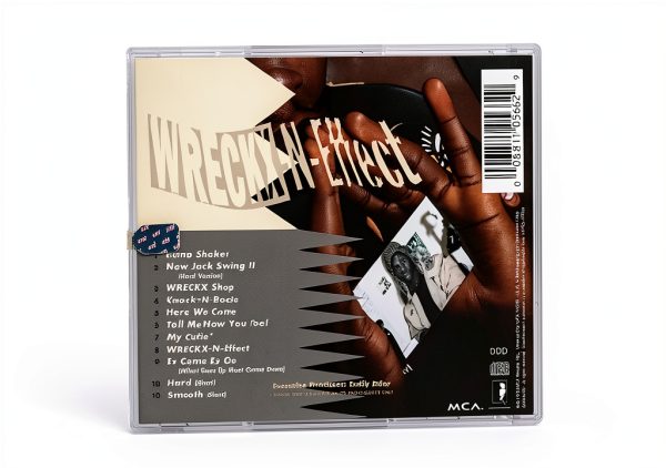 Uni/Mca CD Album MFR008811056629 VG – Pop Rap & Soul Music Disc-1