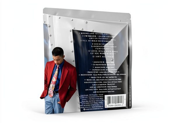 Qwest Wea New Jack CD MFR075992629126#VG Classic Hip Hop Album-2