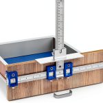 Cabinet Hardware Jig TOURACE Drill Guide Sleeve for Handles & Knobs-0