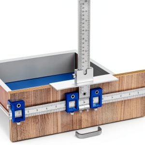 Cabinet Hardware Jig TOURACE Drill Guide Sleeve for Handles & Knobs-0