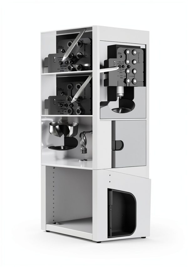 CabinetMate Drilling Jig by Milescraft - Self-Centering Point Storage-10