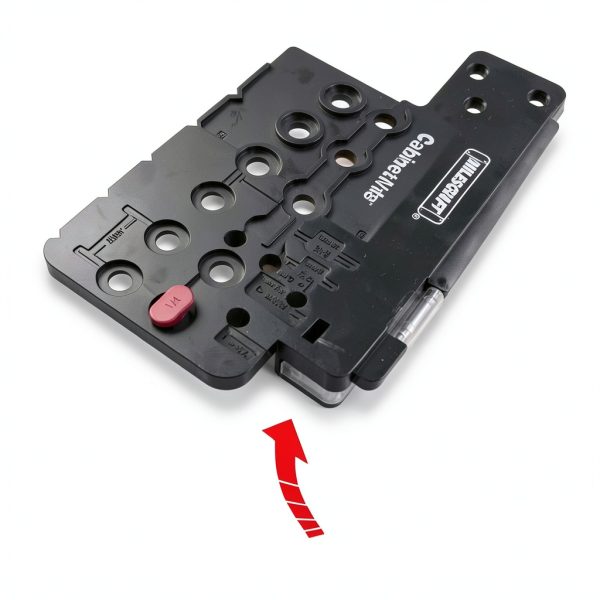 CabinetMate Drilling Jig by Milescraft - Self-Centering Point Storage-4