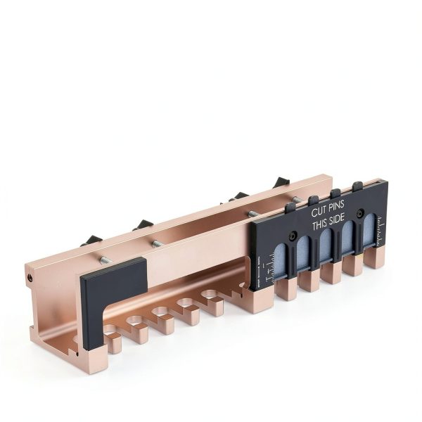 Dovetail Jig General Tools 12 Inch Woodworking Template Kit Gold-3