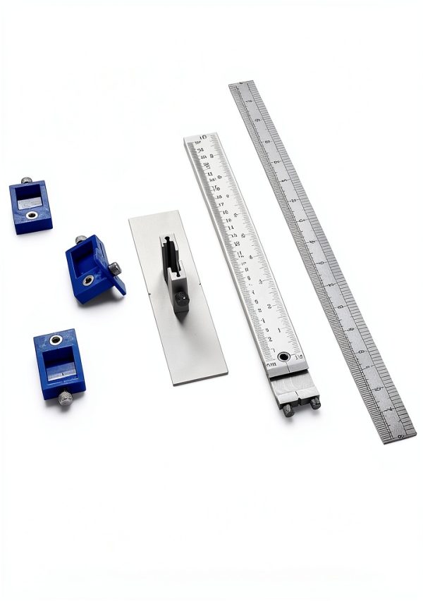 Cabinet Hardware Jig TOURACE Drill Guide Sleeve for Handles & Knobs-5