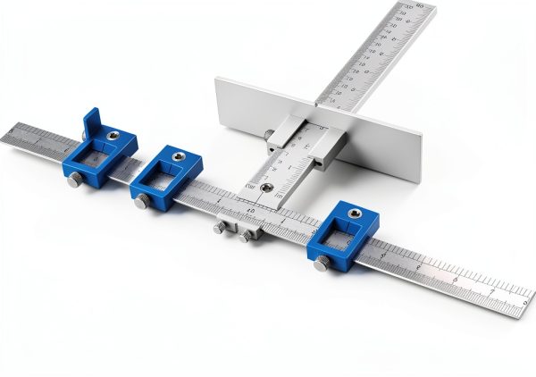 Cabinet Hardware Jig TOURACE Drill Guide Sleeve for Handles & Knobs-1