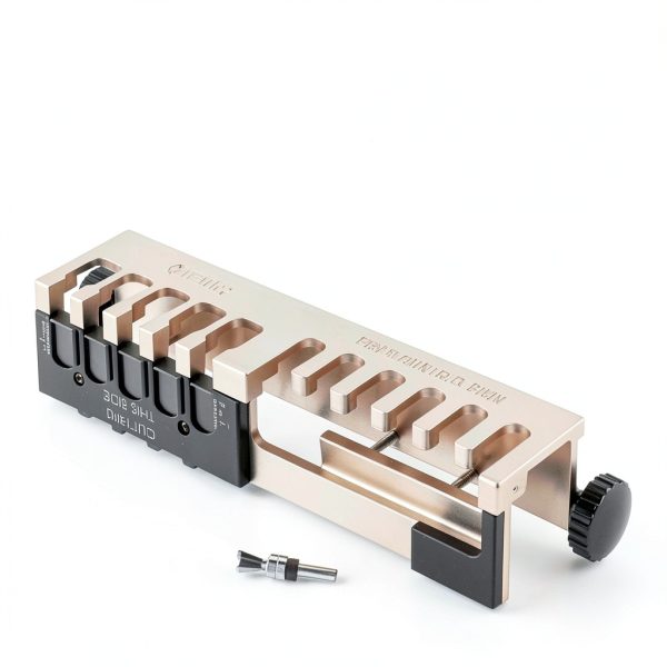 Dovetail Jig General Tools 12 Inch Woodworking Template Kit Gold-5