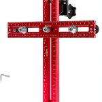 Cabinet Hardware Jig Idealiveny Adjustable Drill Guide 2.5‑7.5″-0